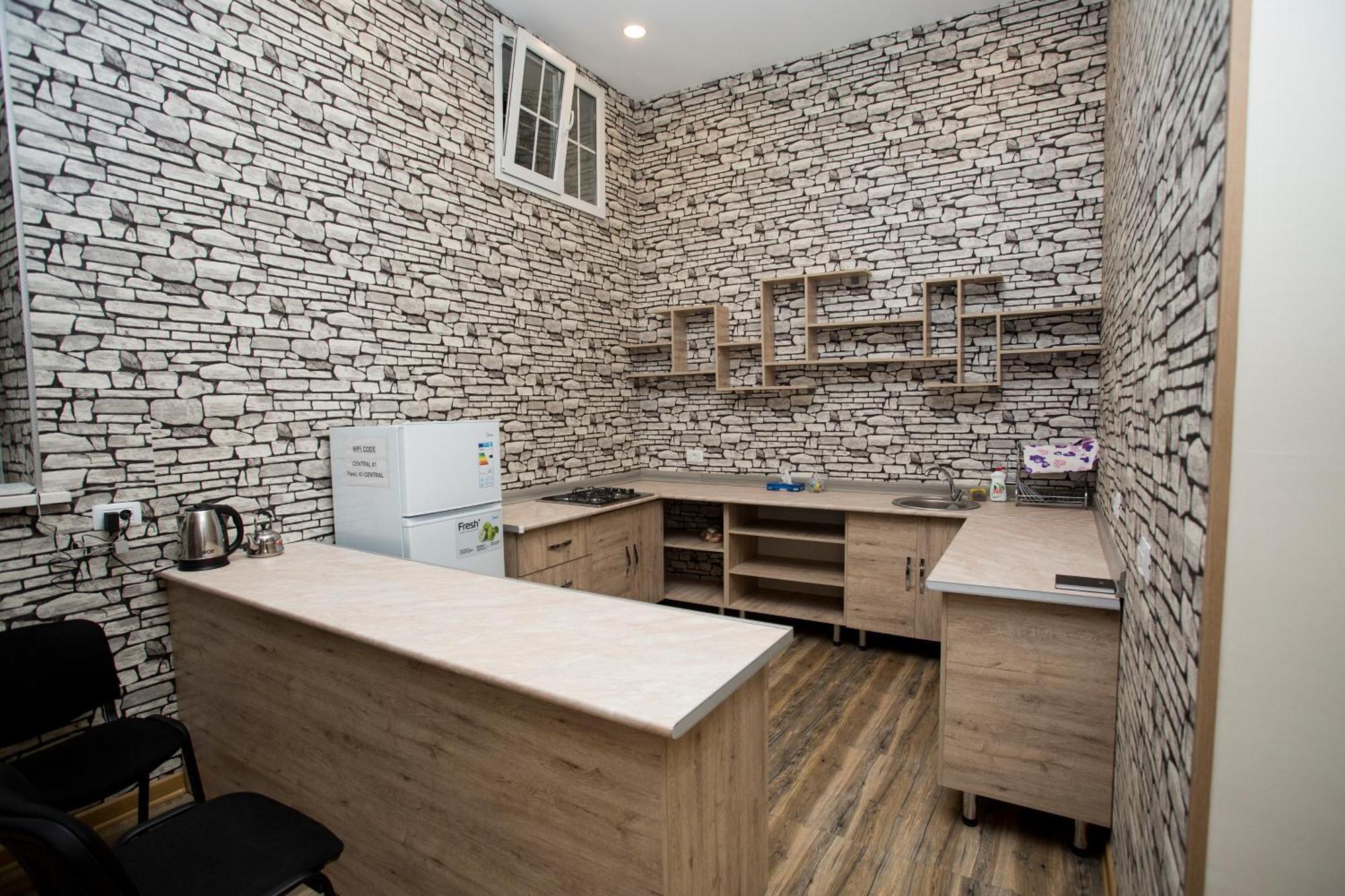 Central Apartment باكو المظهر الخارجي الصورة